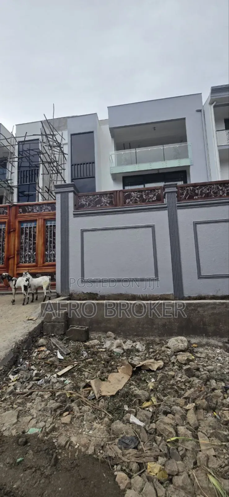 Furnished 7bdrm House in Garment, Nifas Silk-Lafto for sale