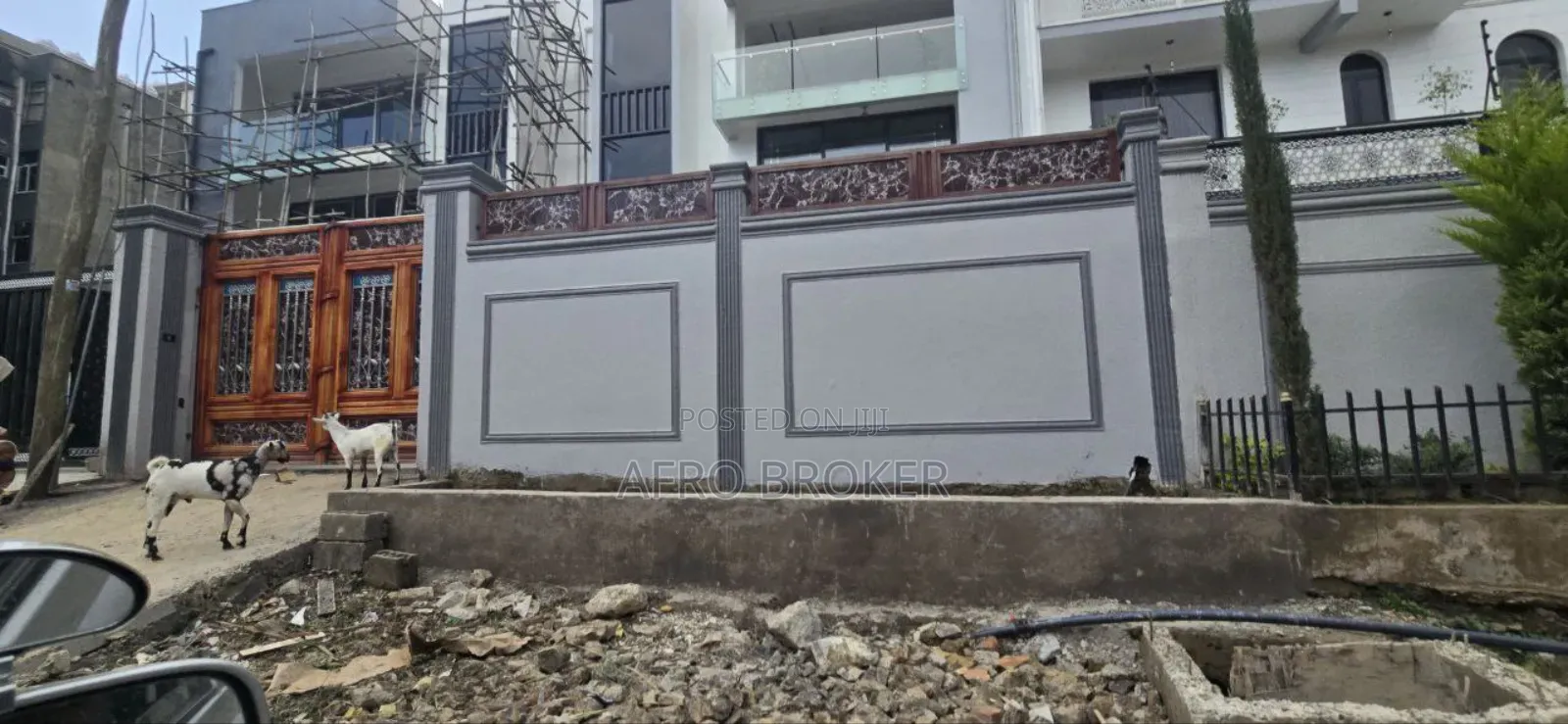 Furnished 7bdrm House in Garment, Nifas Silk-Lafto for sale