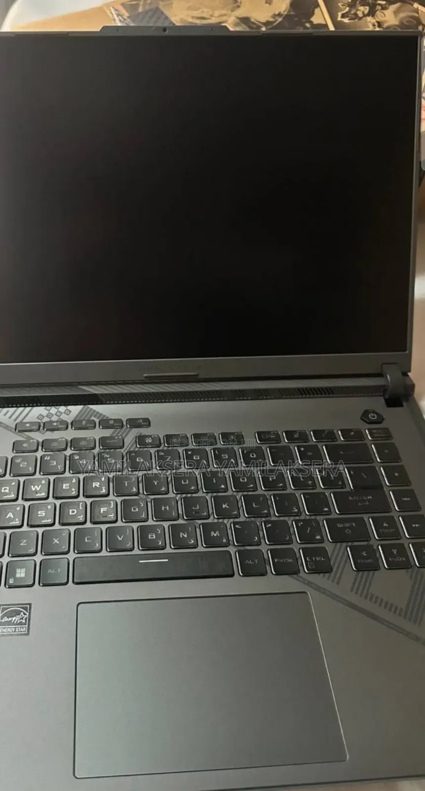 New Laptop Asus ROG Strix G16 G614 16GB Intel Core I7 SSD 512GB