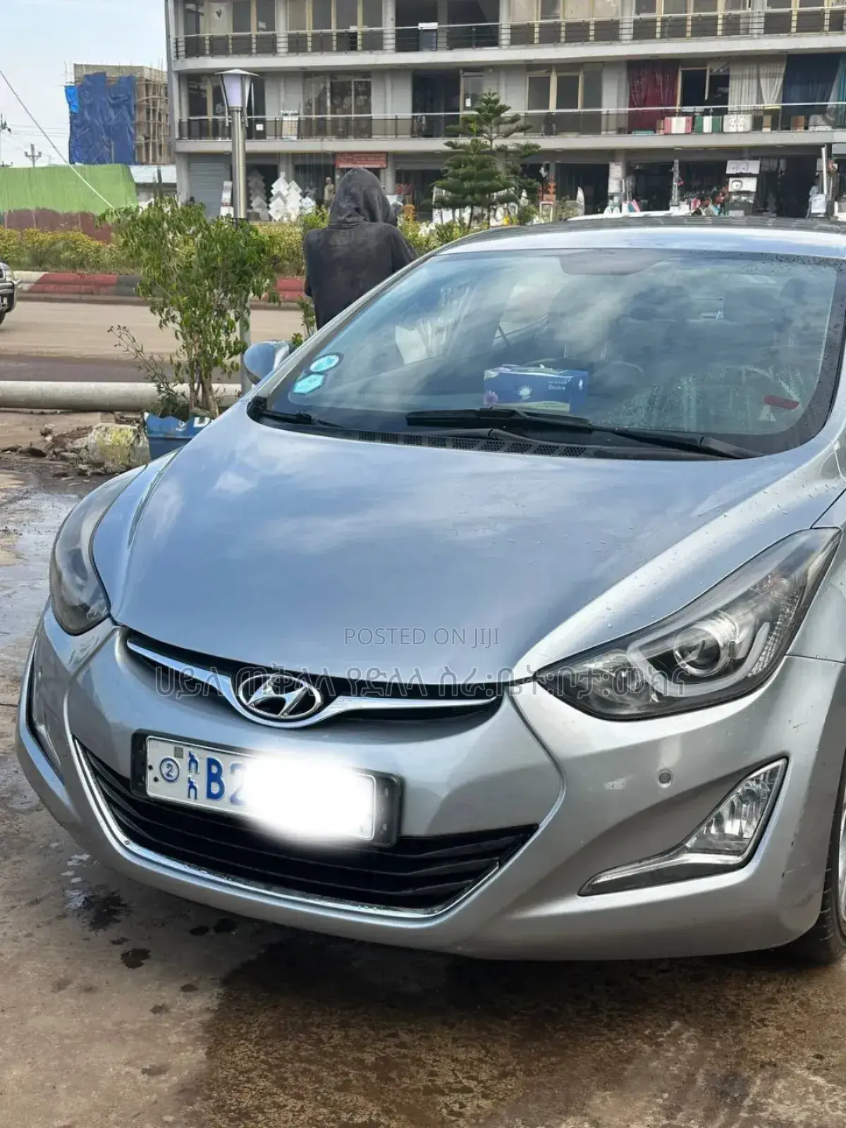 Hyundai Elantra 2016 Silver