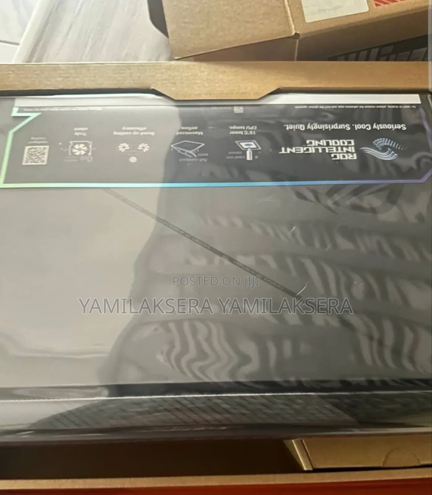 New Laptop Asus ROG Strix G16 G614 16GB Intel Core I7 SSD 512GB