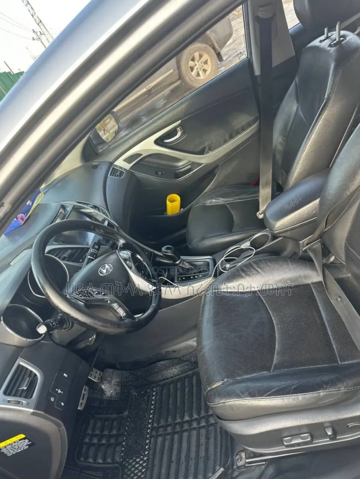 Hyundai Elantra 2016 Silver