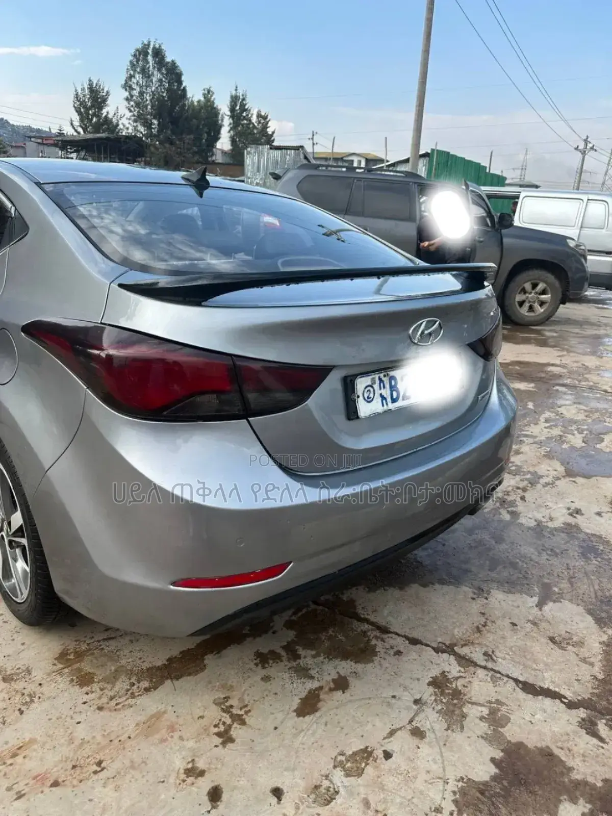 Hyundai Elantra 2016 Silver
