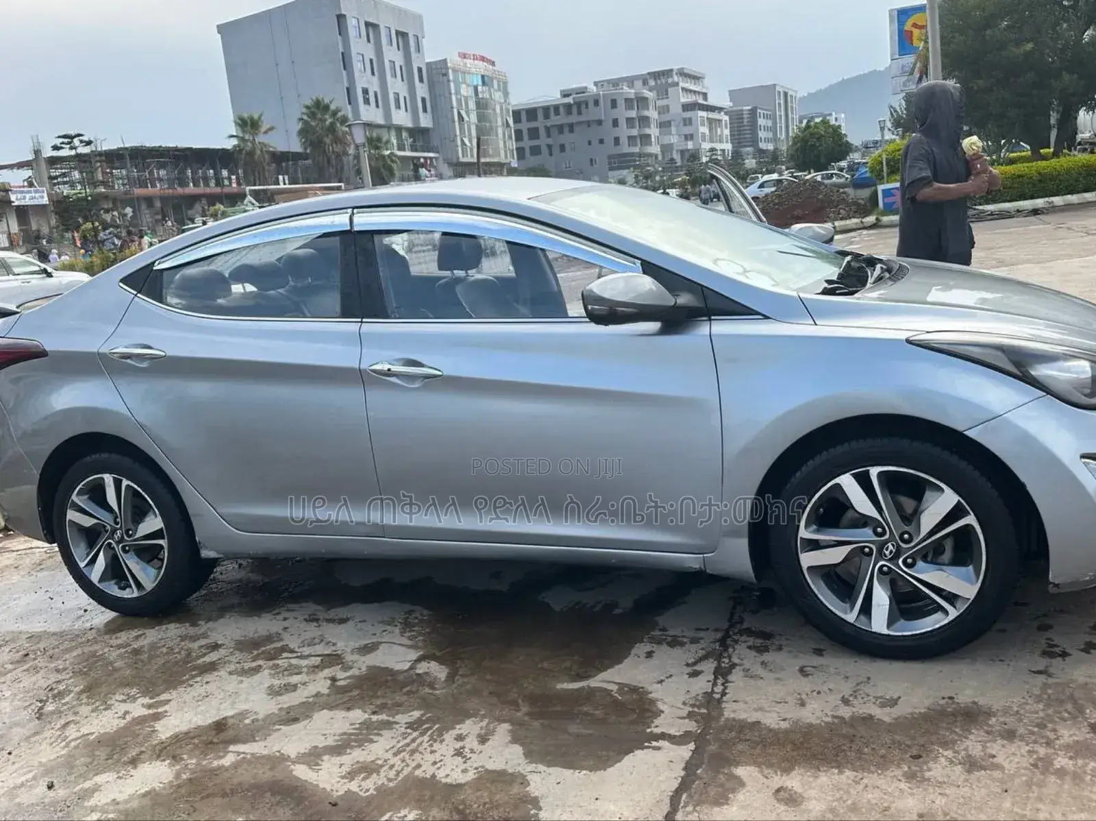 Hyundai Elantra 2016 Silver