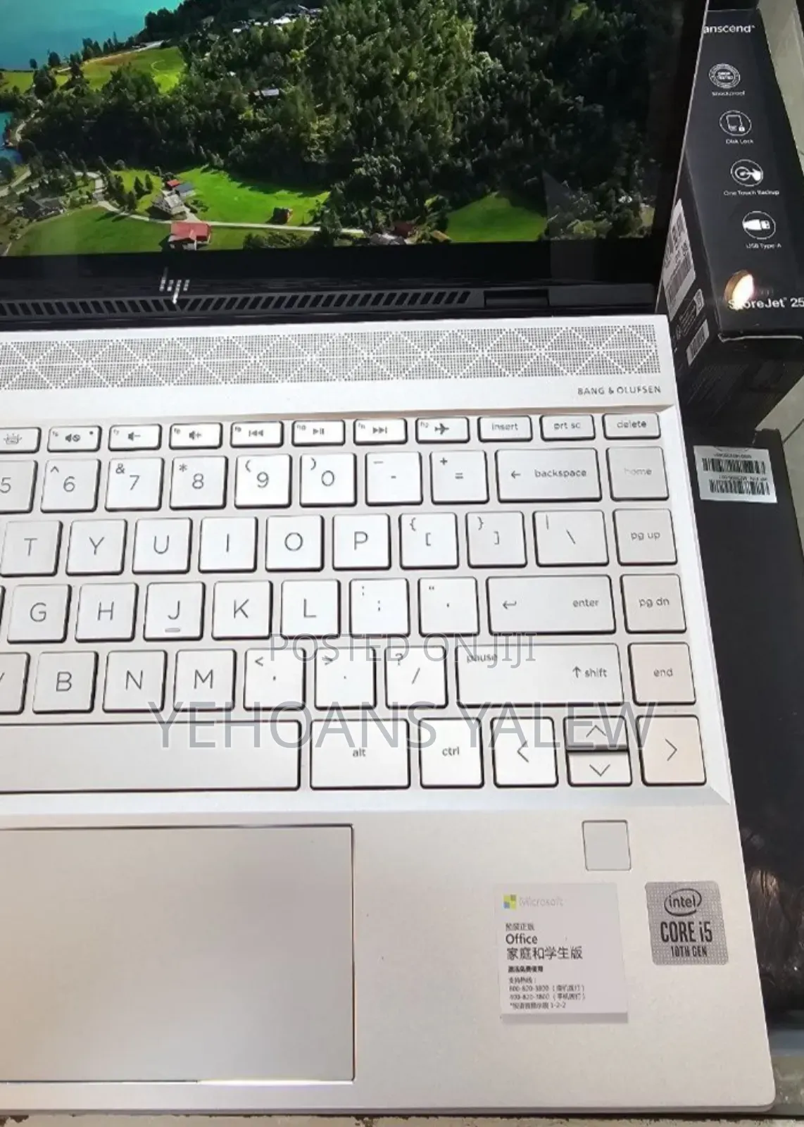 New Laptop HP Envy 13 8GB Intel Core I5 SSD 1T