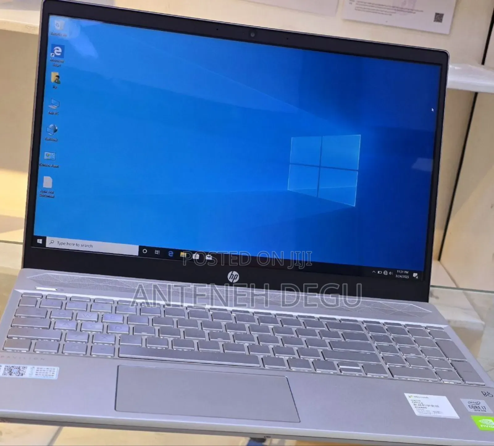 New Laptop HP Pavilion 15 16GB Intel Core I7 SSD 512GB