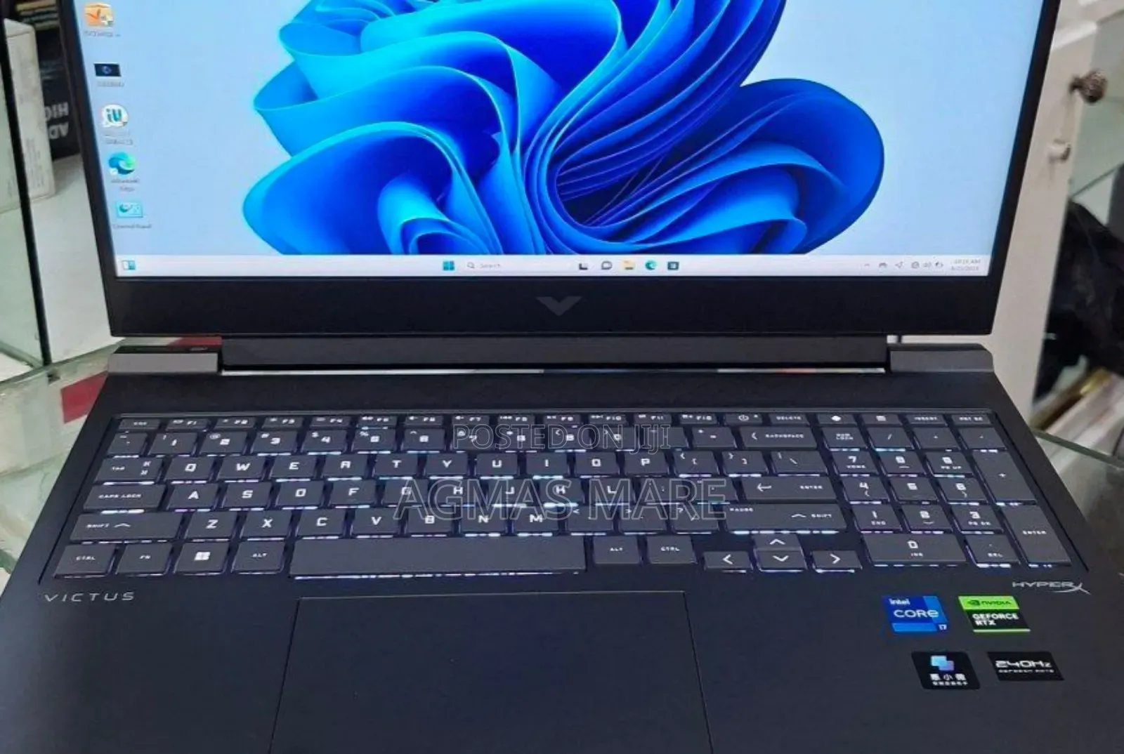 New Laptop HP Victus 16 16GB Intel Core I7 SSD 1T