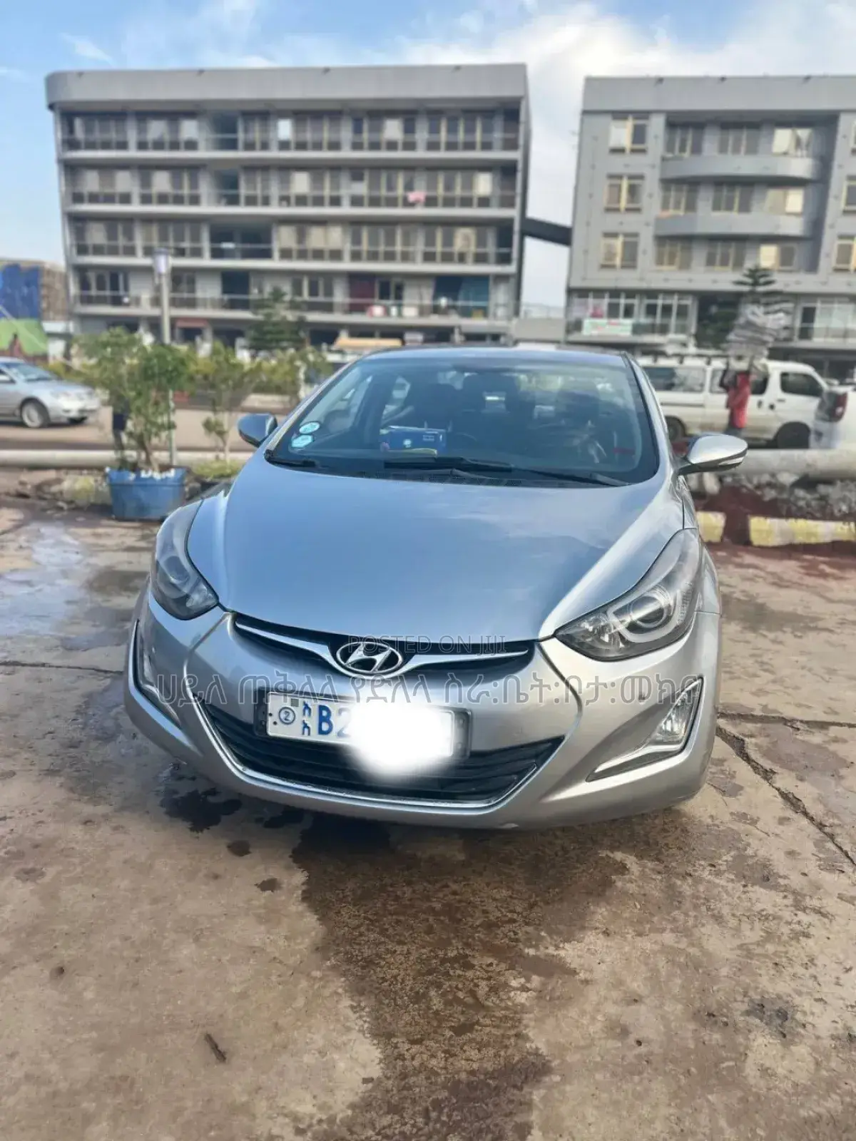 Hyundai Elantra 2016 Silver