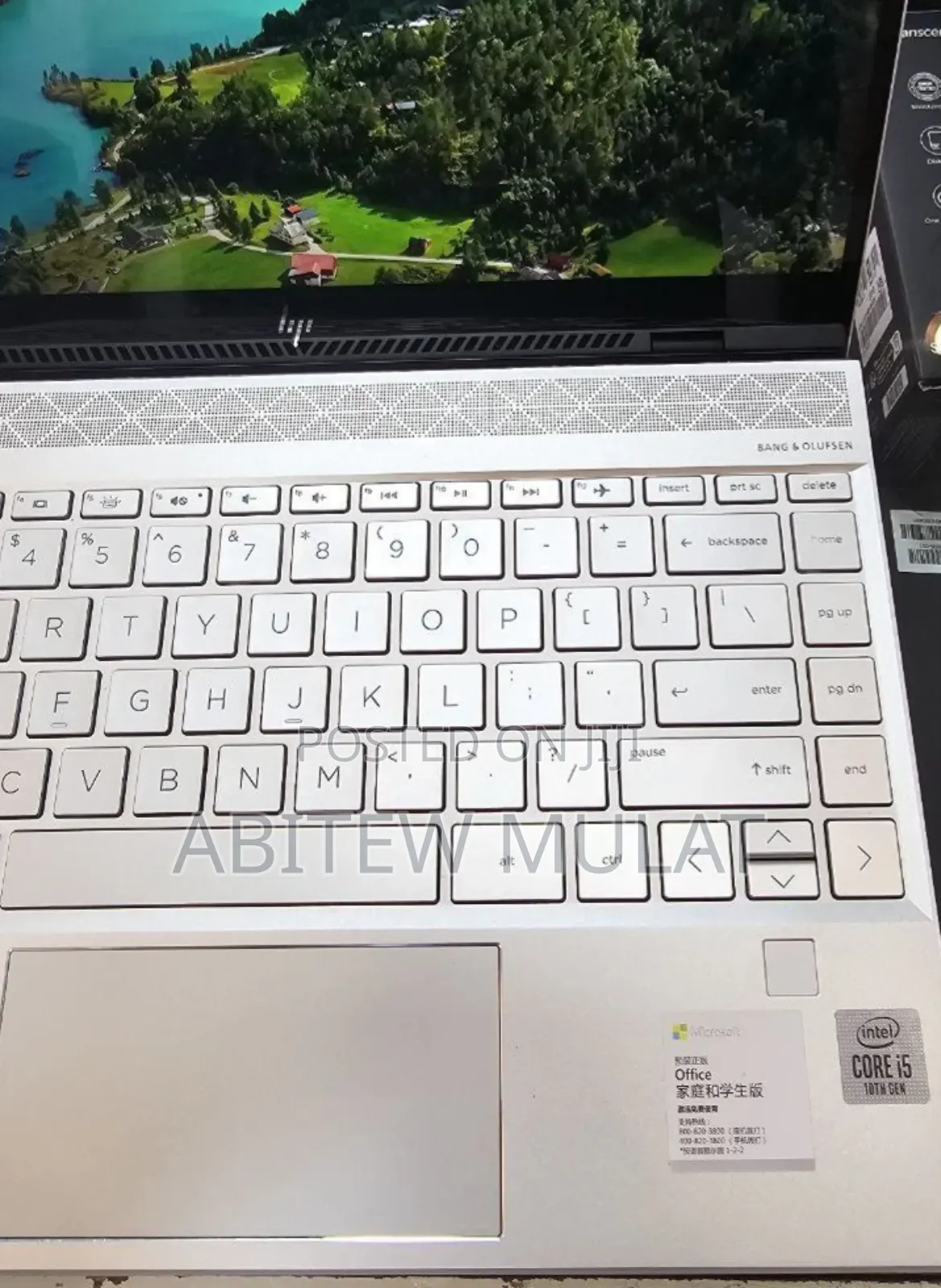 New Laptop HP Envy 13 8GB Intel Core I5 SSD 1T