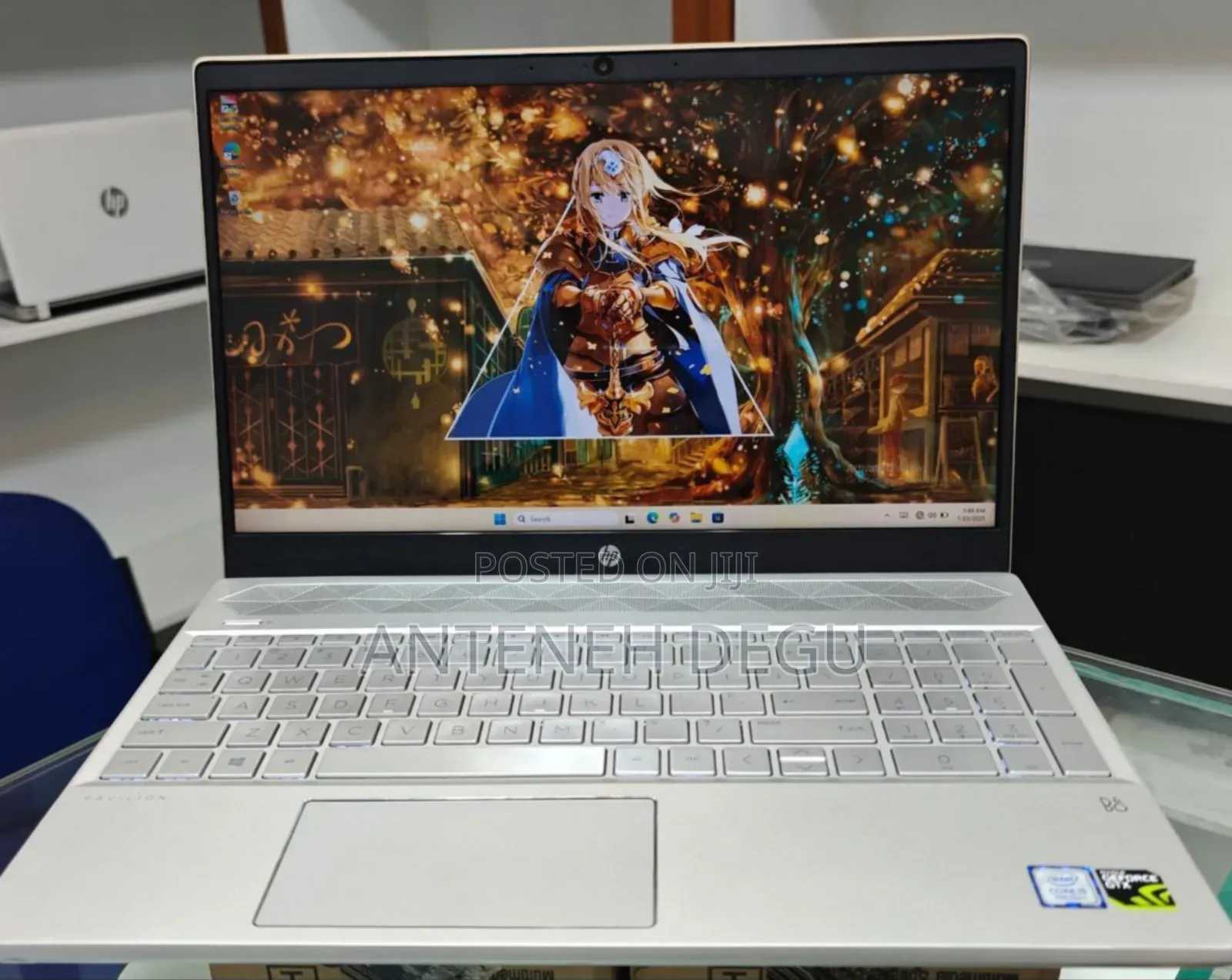 New Laptop HP Pavilion 15 16GB Intel Core I5 SSD 512GB