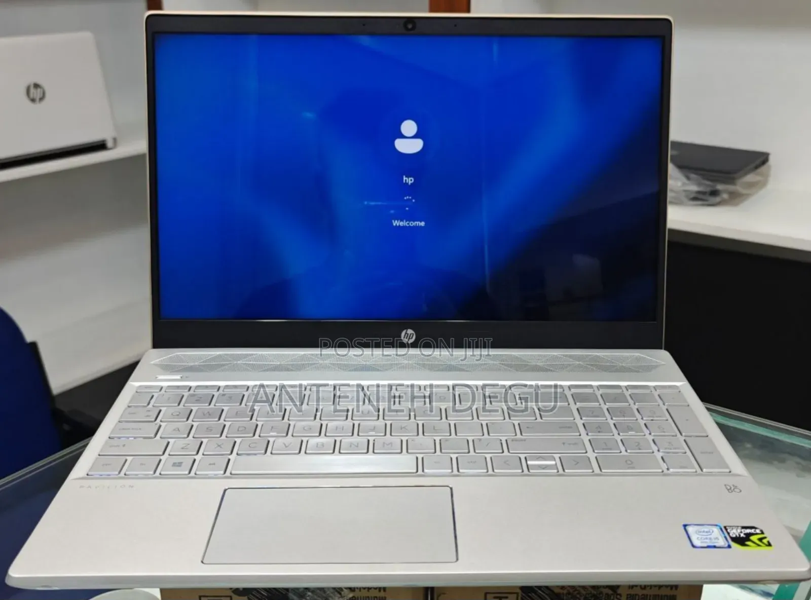 New Laptop HP Pavilion 15 16GB Intel Core I5 SSD 512GB