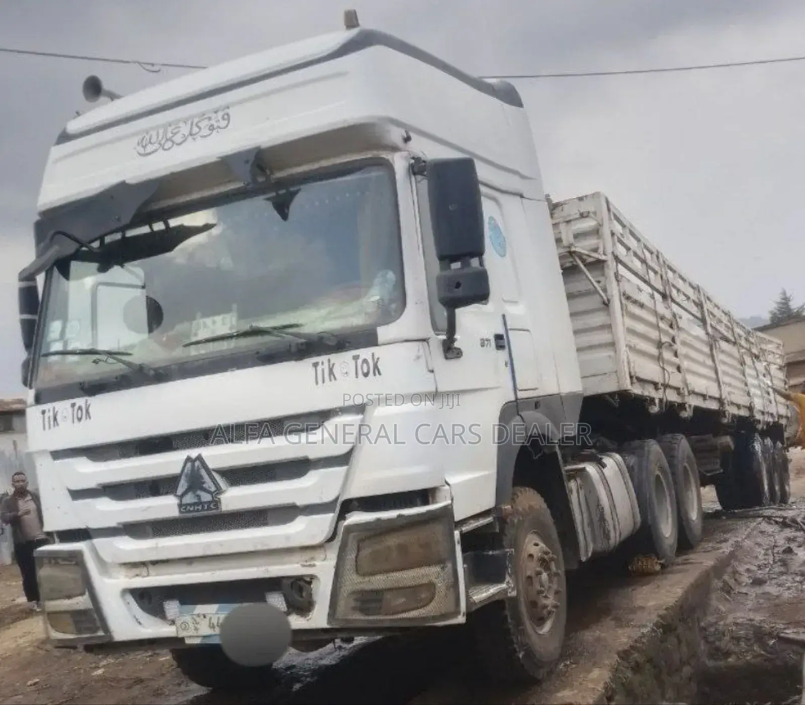2013 ሀይቤድ 371 Hp ከነጋሪው