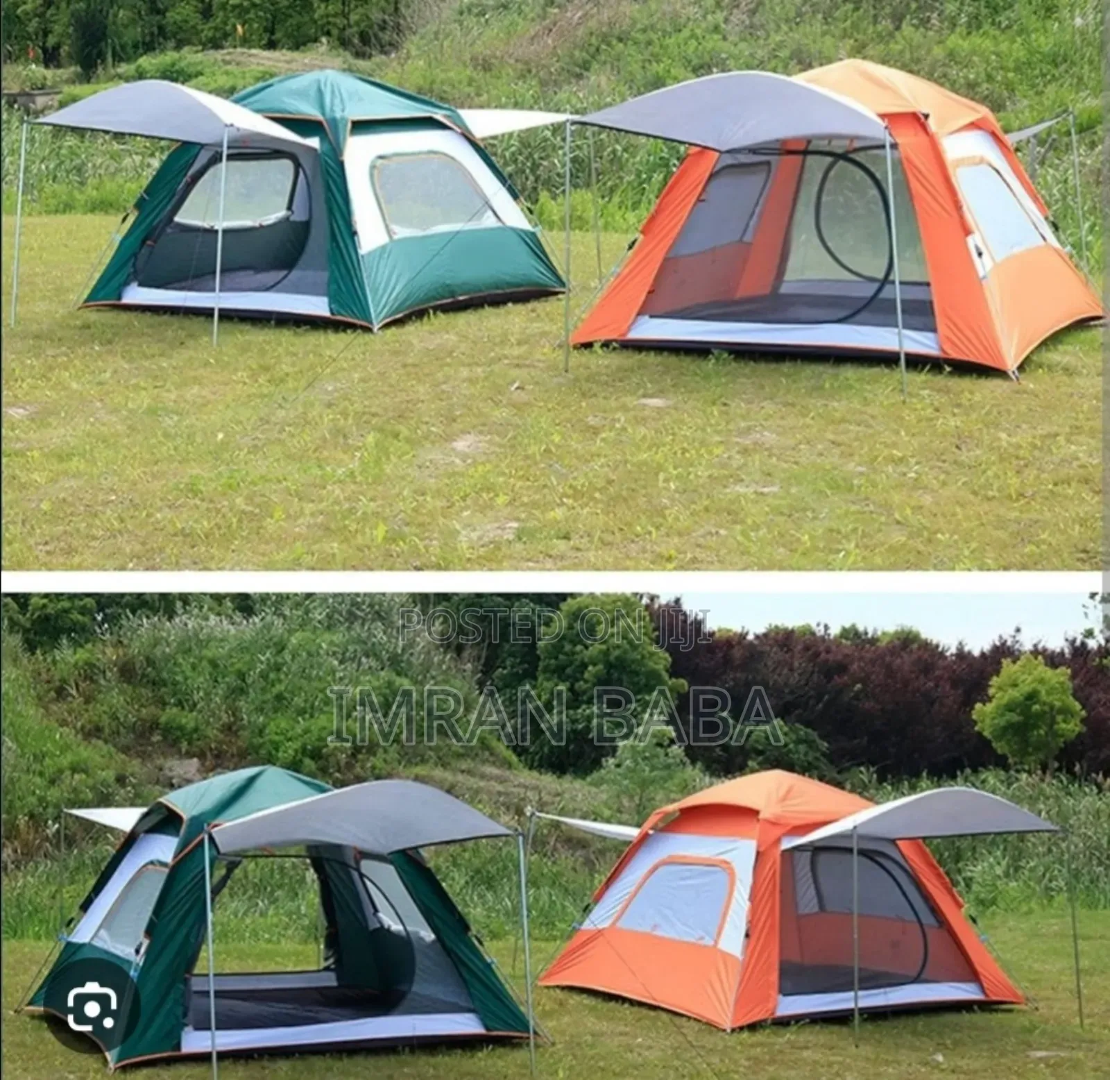 Tent ዘመናዊ የጉዞ ድንኳን