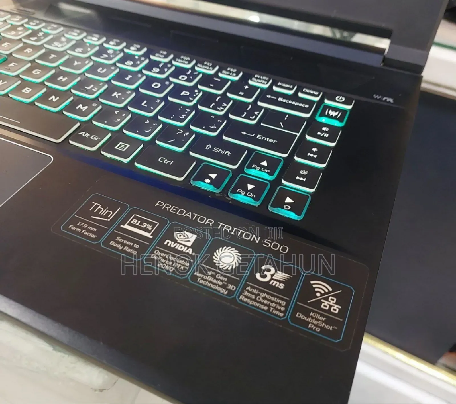 New Laptop Acer Predator Helios Neo 16 16GB Intel Core I7 SSD 1T