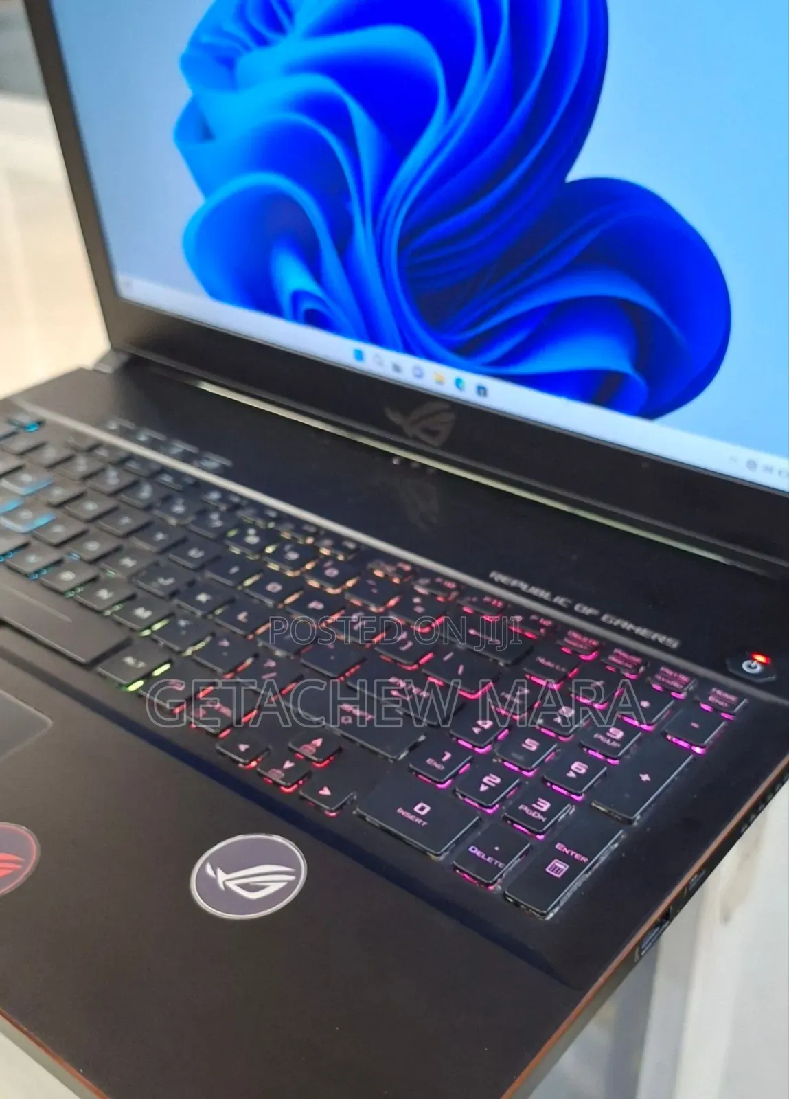 New Laptop Asus ROG Zephyrus G15 16GB Intel Core I7 SSD 128GB