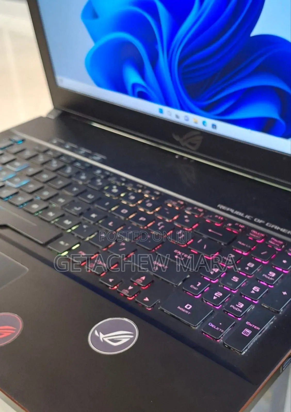 New Laptop Asus ROG Zephyrus G15 16GB Intel Core I7 SSD 128GB