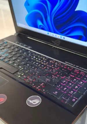 New Laptop Asus ROG Zephyrus G15 16GB Intel Core I7 SSD 128GB