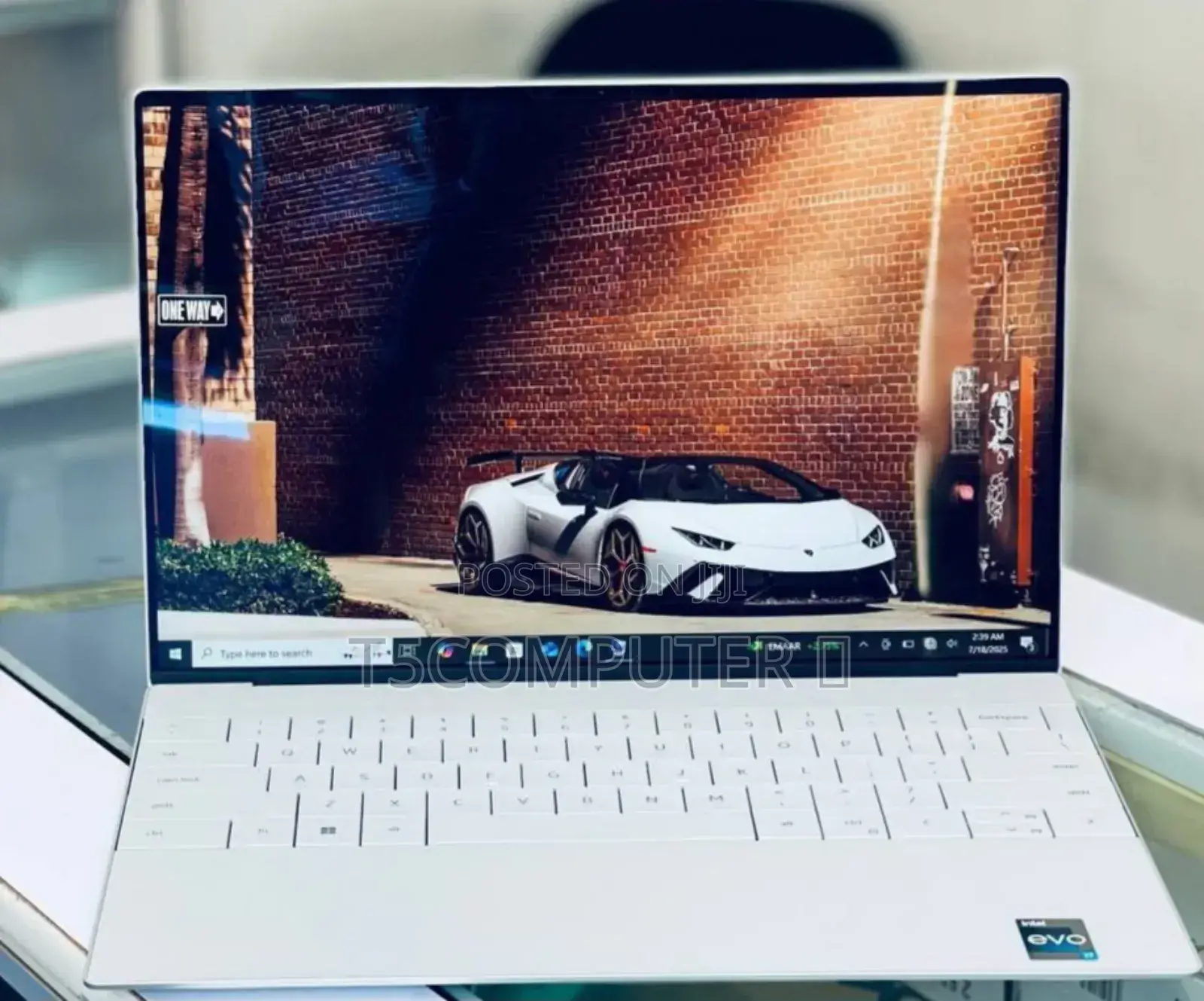 New Laptop Dell XPS 15 16GB Intel Core I7 SSD 512GB