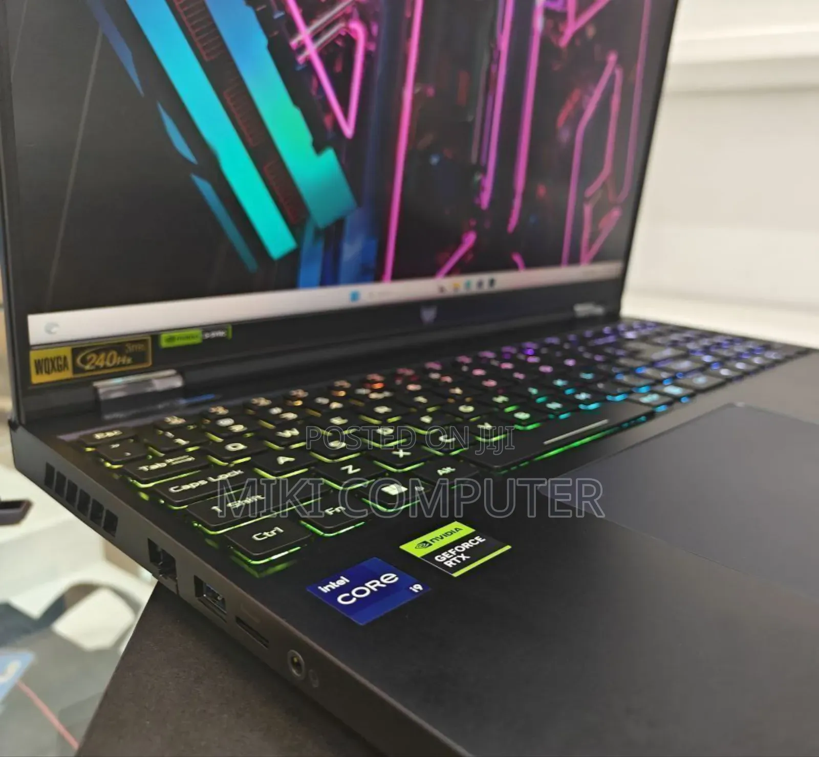 New Laptop Acer Predator Helios 300 16GB Intel Core I9 SSD 1T