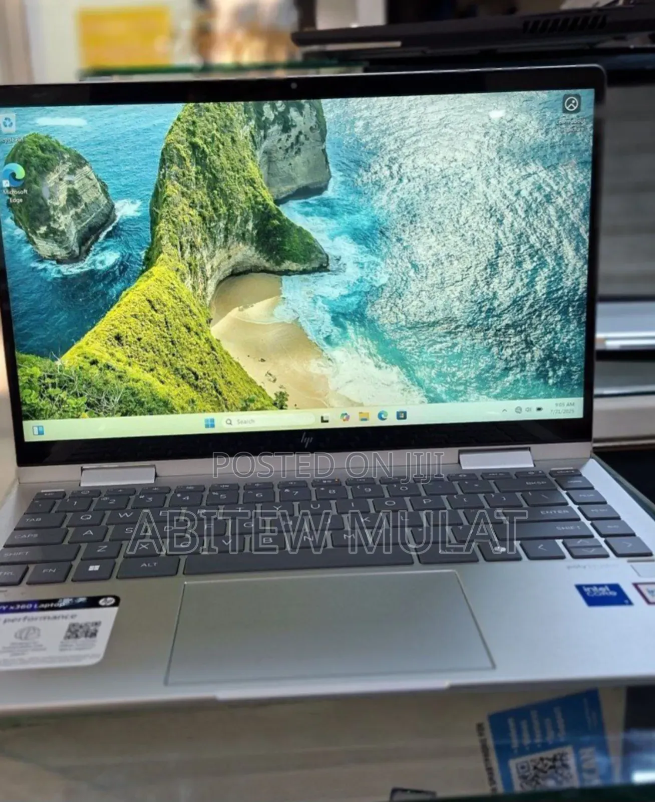 New Laptop HP Envy X360 16GB Intel Core Ultra 7 SSD 1T