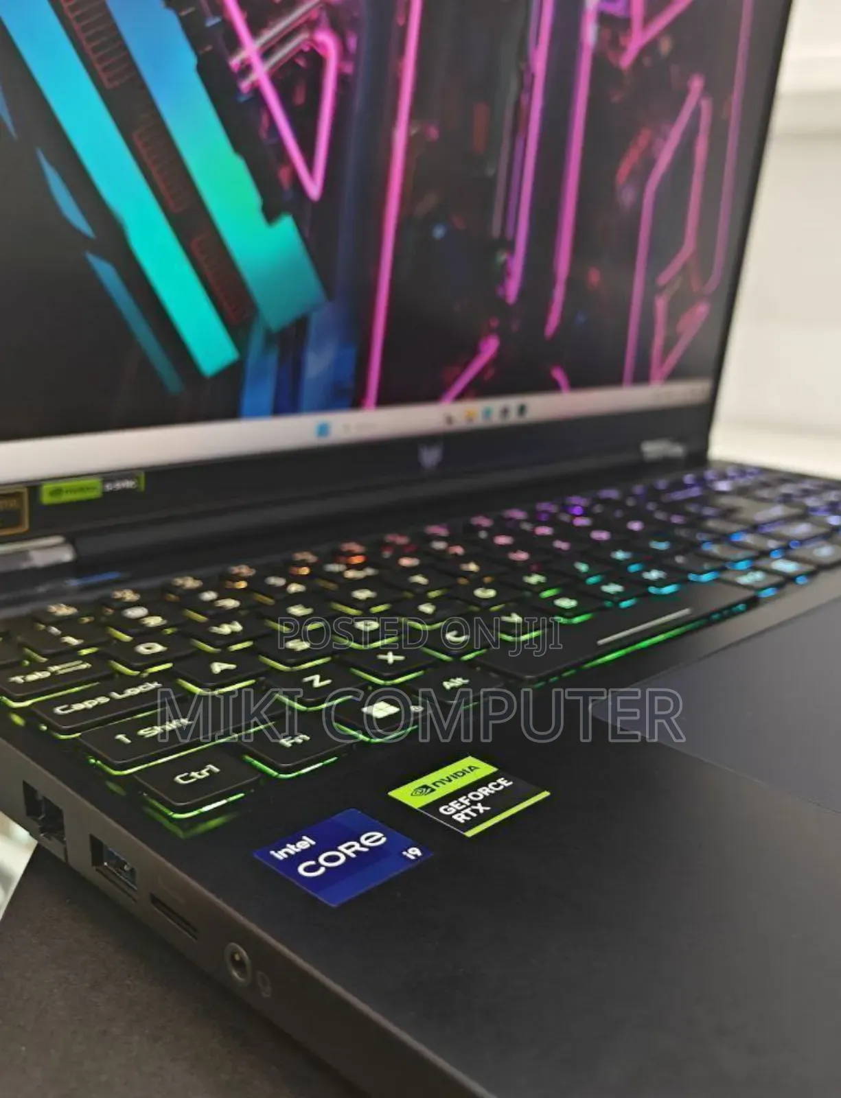 New Laptop Acer Predator Helios 300 16GB Intel Core I9 SSD 1T