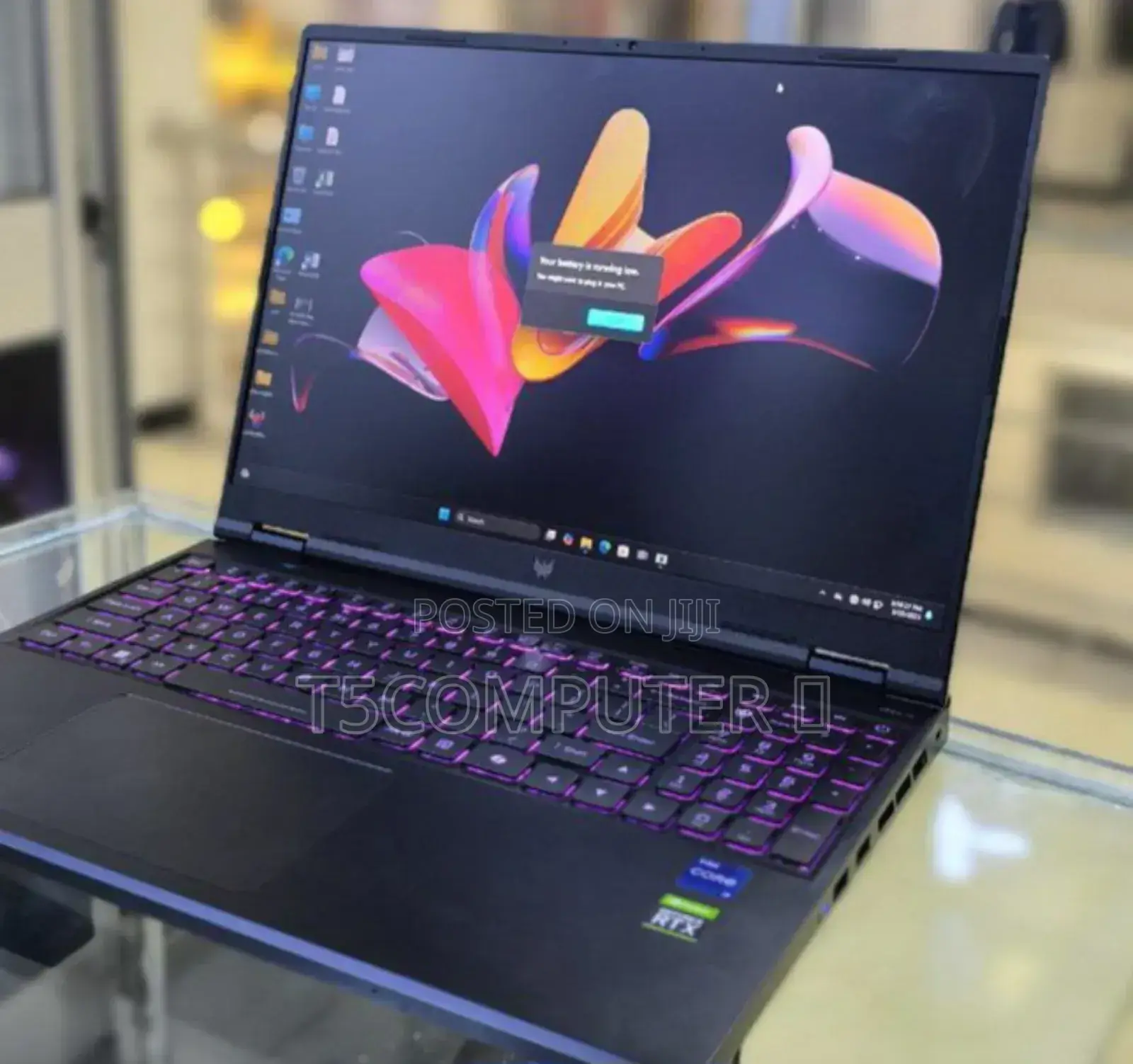 New Laptop Acer Predator Helios 300 16GB Intel Core I9 SSD 1T