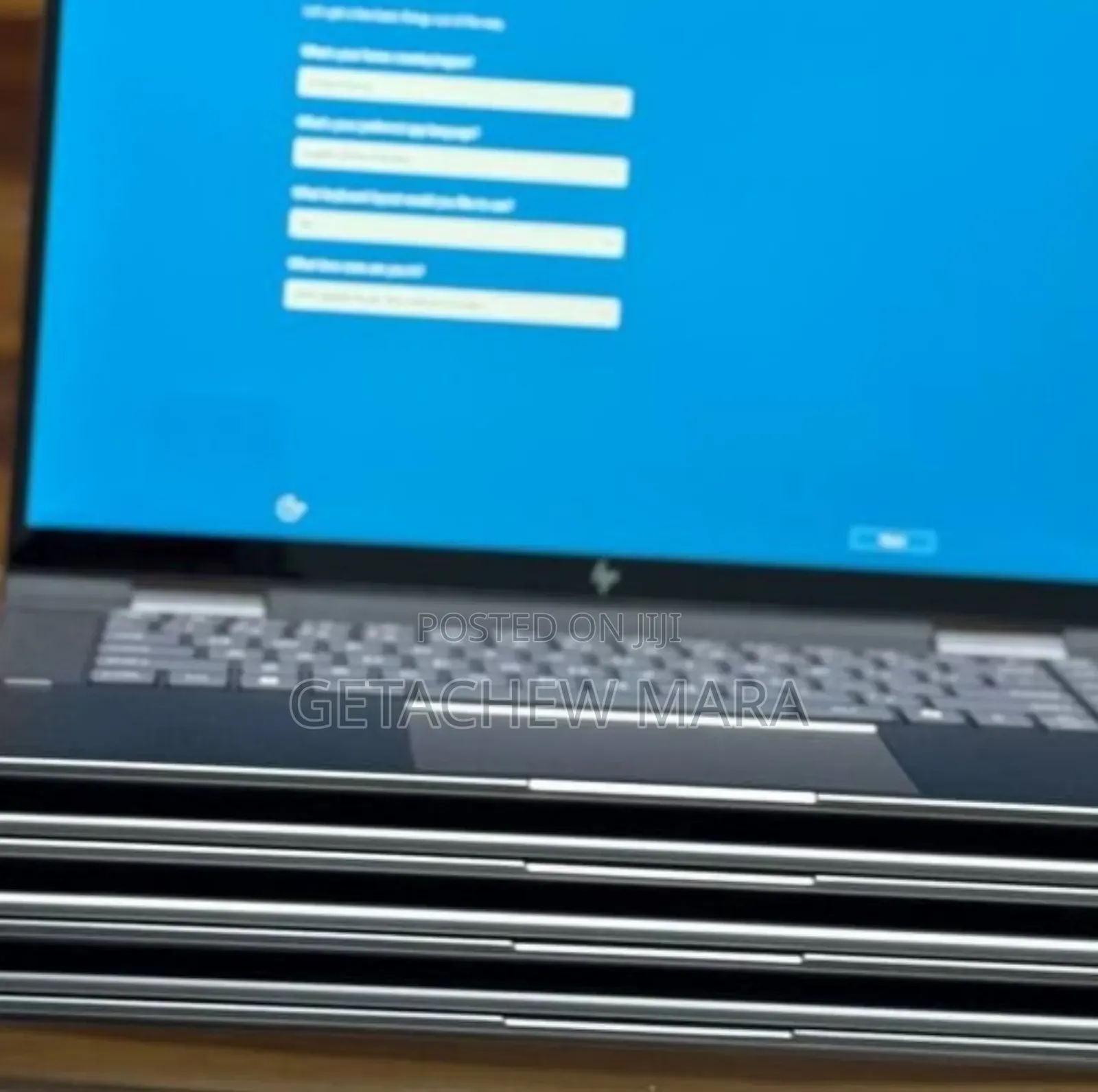 New Laptop HP Envy X2 16GB Intel Core I7 SSD 512GB