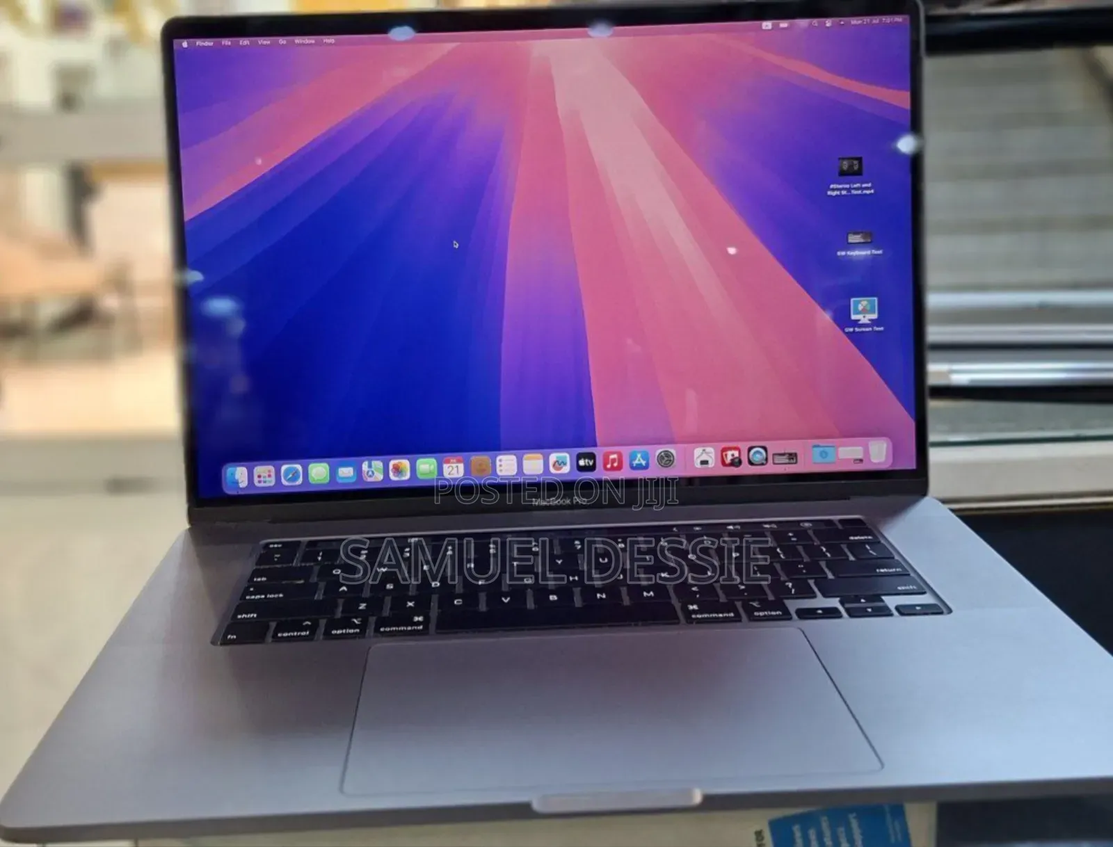 New Laptop Apple MacBook Pro 2019 32GB Intel Core I9 SSD 1T