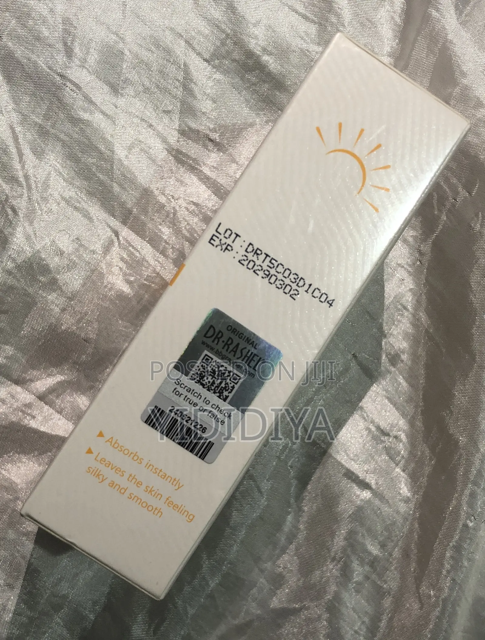 Dr Rashel Original Sunscreen
