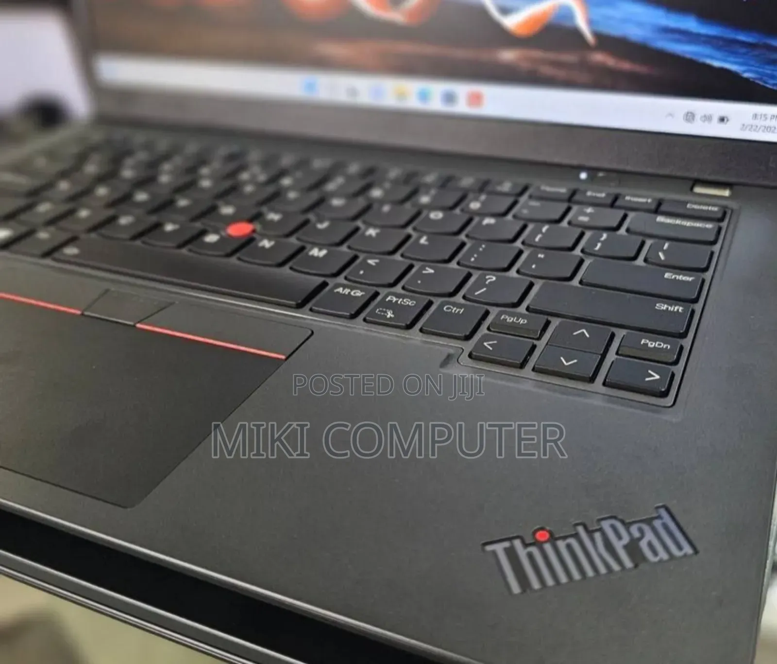New Laptop Lenovo Thinkpad L14 16GB Intel Core I5 SSD 256GB