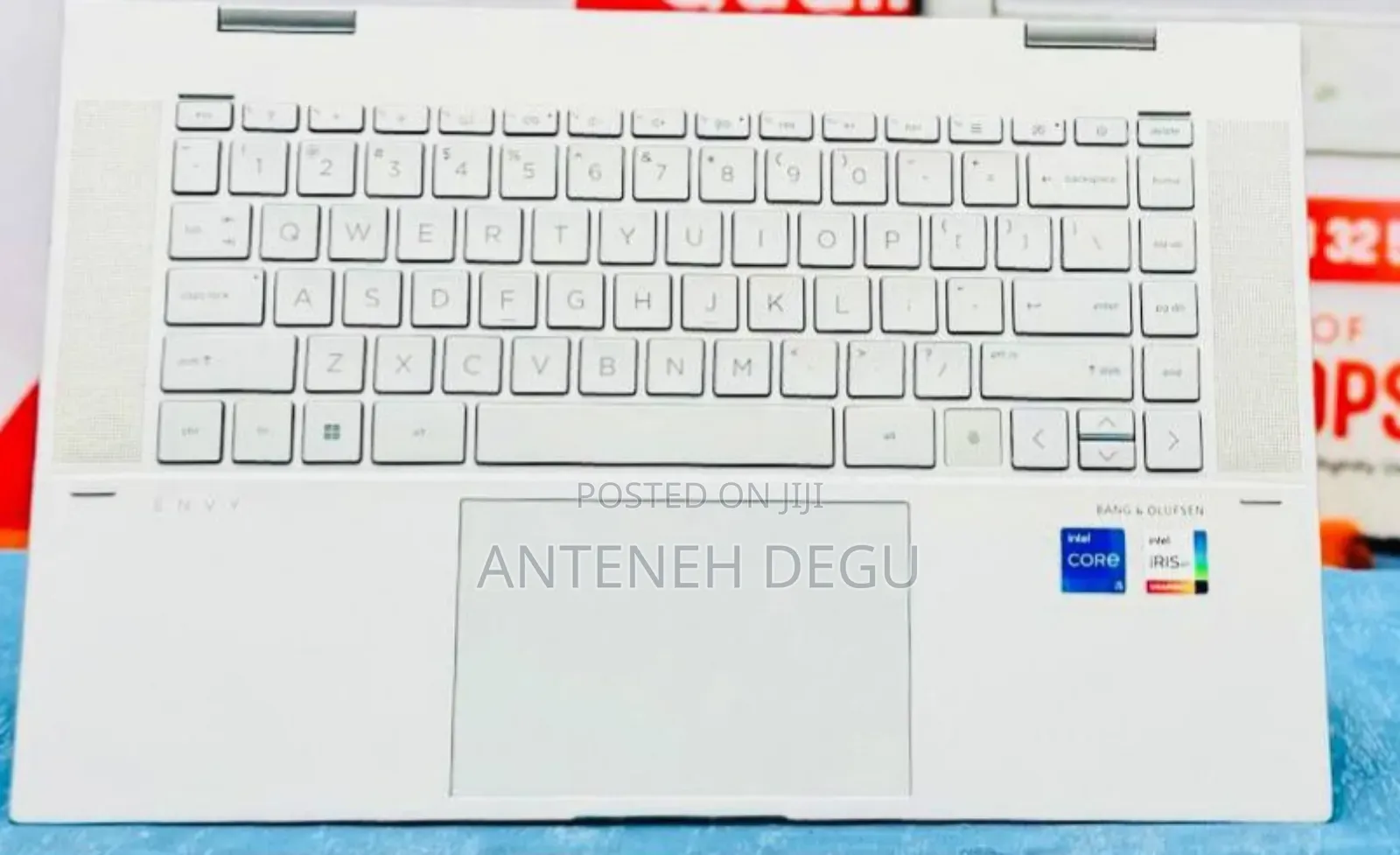 New Laptop HP Envy X360 16GB Intel Core I5 SSD 512GB