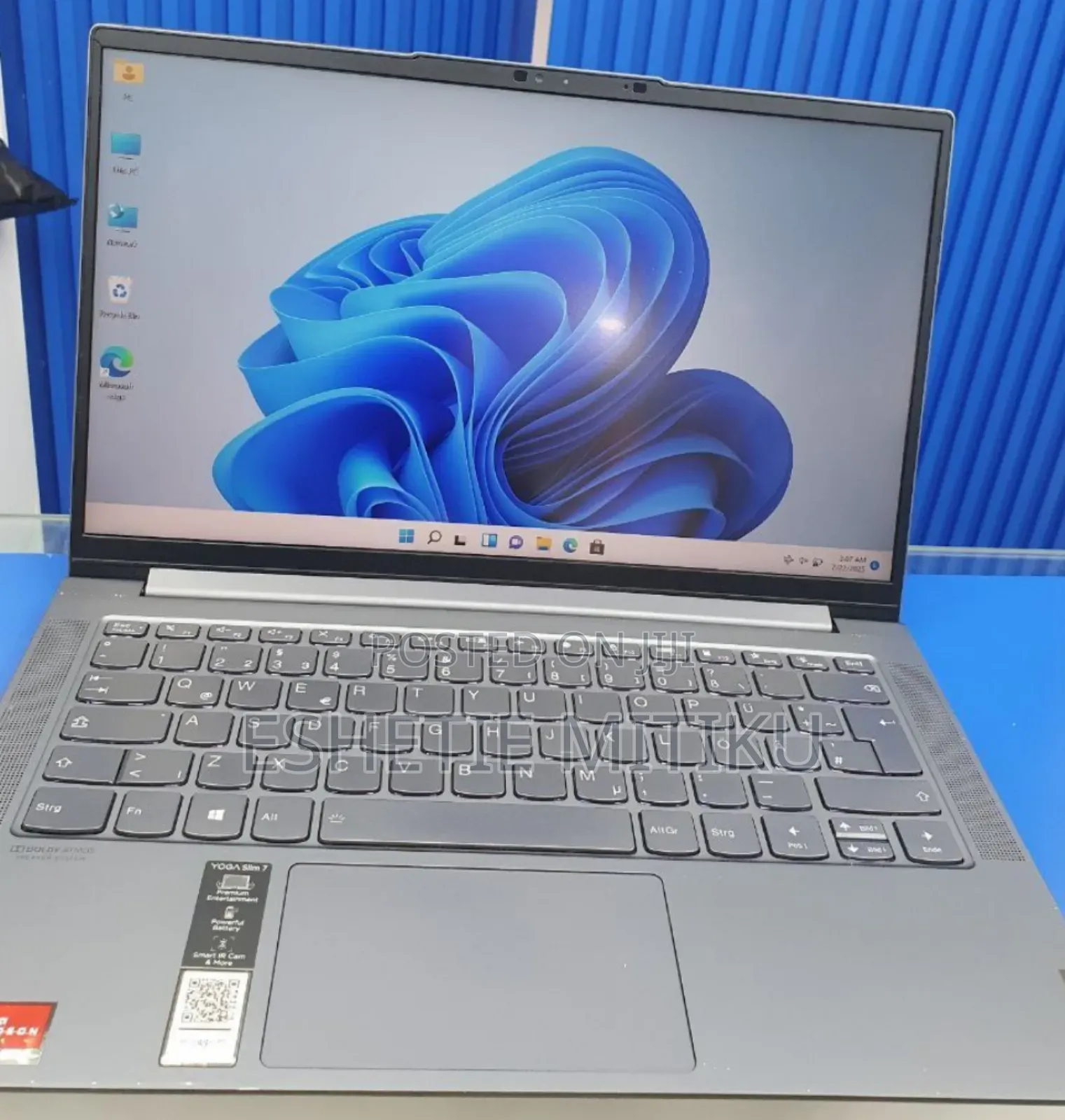 New Laptop Lenovo ThinkPad Yoga 16GB AMD Ryzen 7 SSD 1T