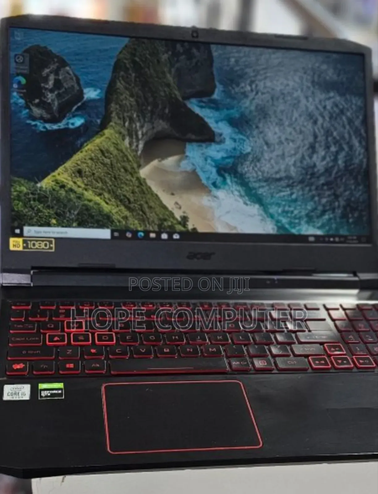 New Laptop Acer Nitro 5 16GB Intel Core I5 HDD+SSD 256GB