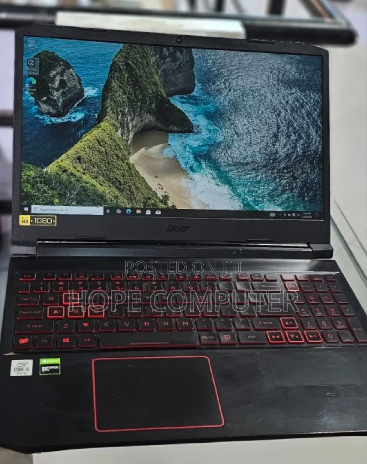 New Laptop Acer Nitro 5 16GB Intel Core I5 HDD+SSD 256GB