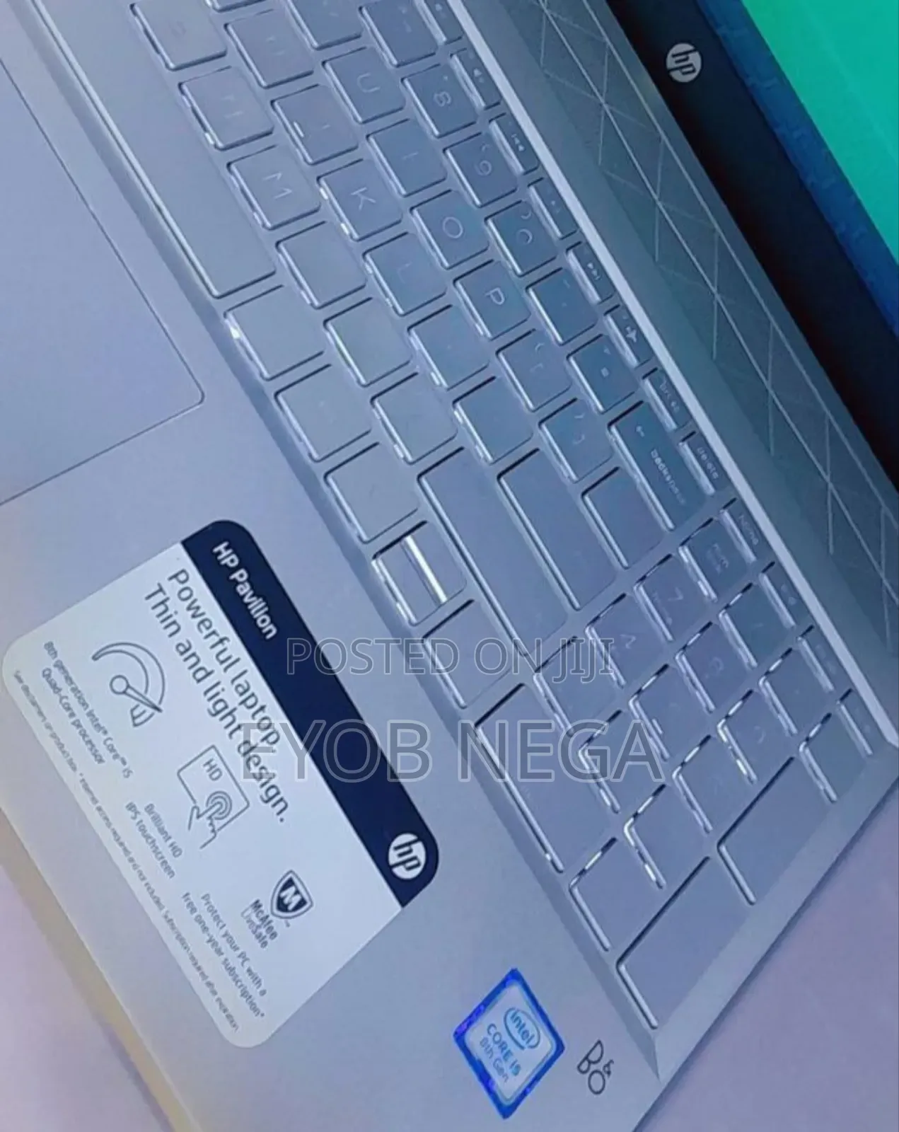 New Laptop HP Pavilion 15 8GB Intel Core I5 HDD+SSD 1.5T