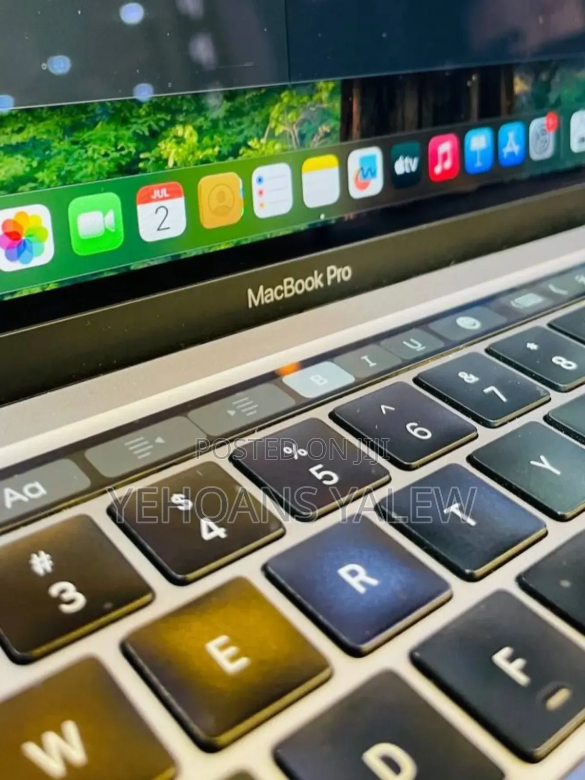 New Laptop Apple MacBook Pro M1 8GB Apple M1 SSD 256GB