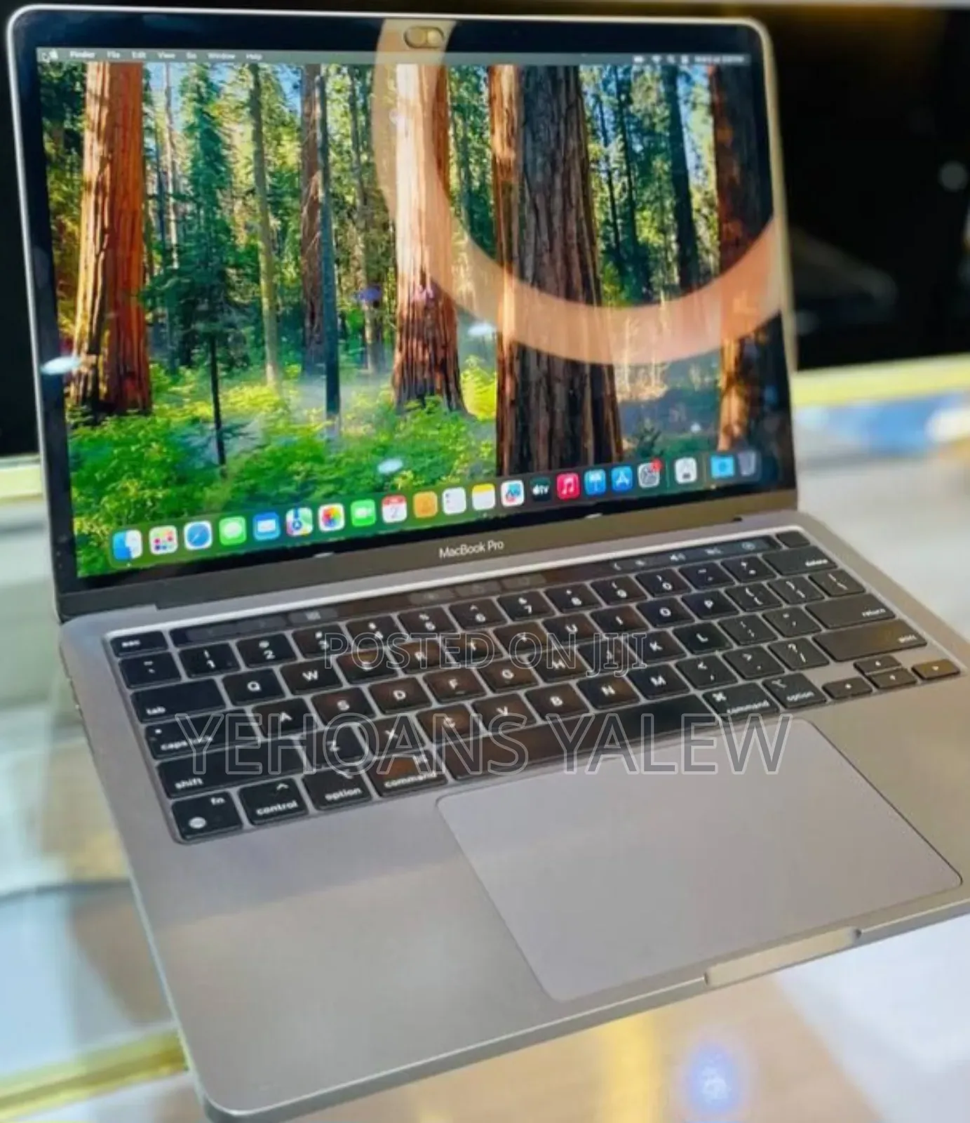 New Laptop Apple MacBook Pro M1 8GB Apple M1 SSD 256GB