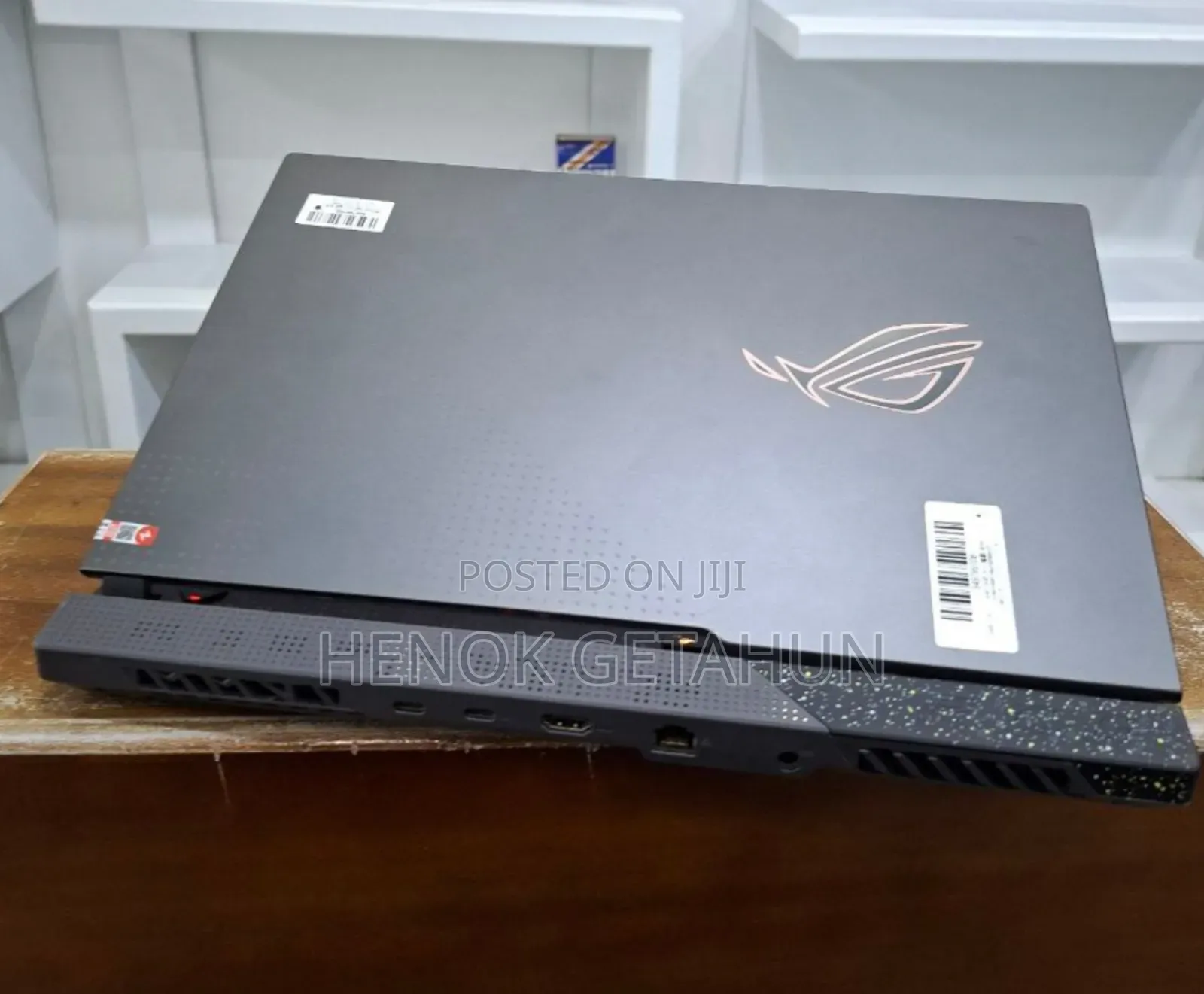 New Laptop Asus ROG Zephyrus G15 16GB Intel Core I9 SSD 1T