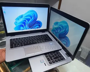 New Laptop HP EliteBook 840 G3 8GB Intel Core I5 SSD 512GB