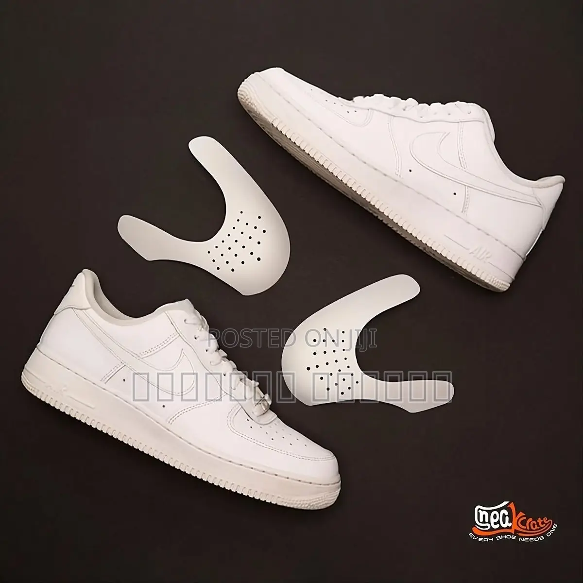 Crease Protector for All Sneakers – No More Shoe Wrinkles!