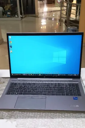 Photo - New Laptop HP Zbook Studio G7 16GB Intel Core I7 SSD 512GB