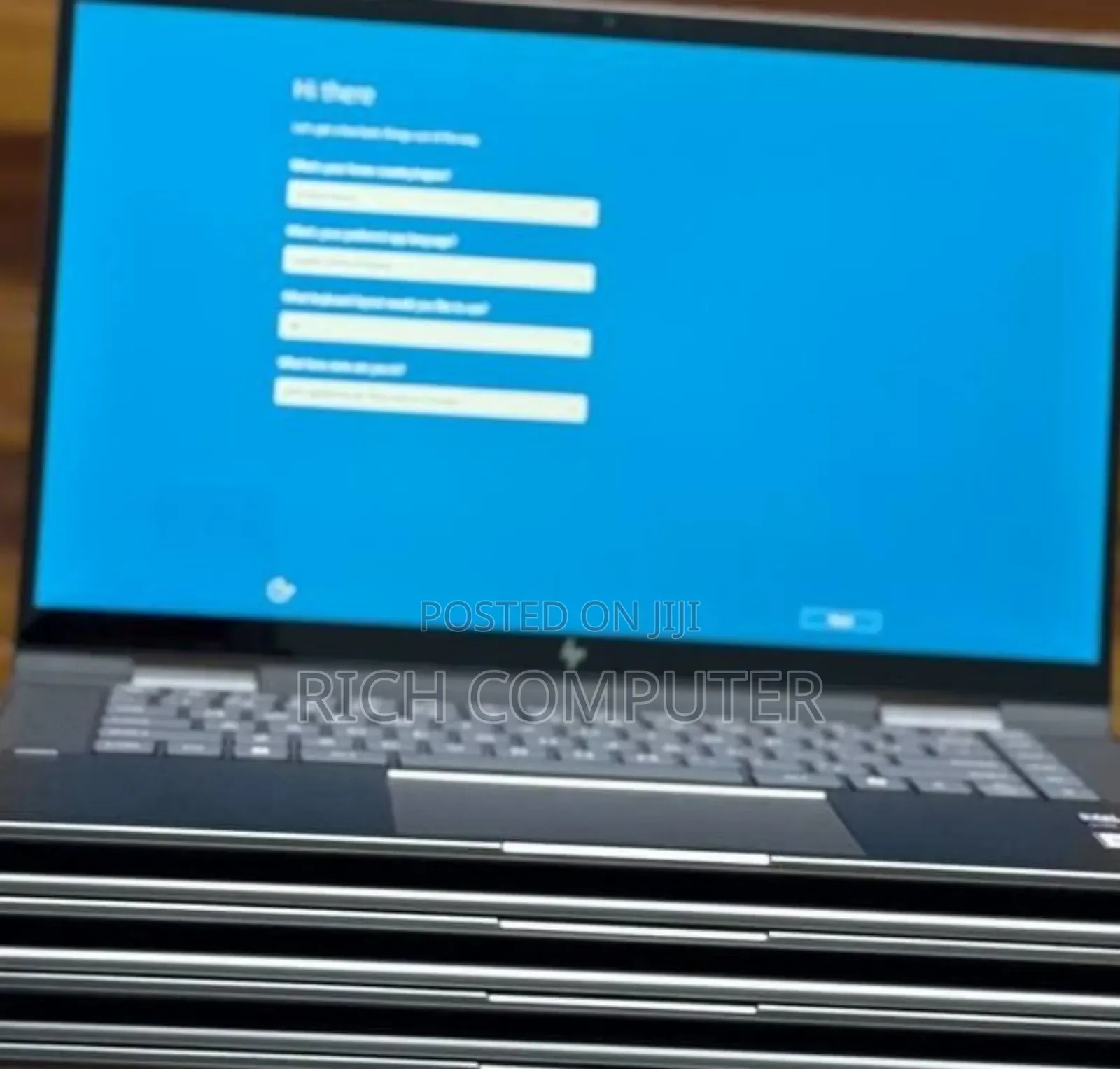 New Laptop HP Envy X360 16GB Intel Core I7 SSD 512GB