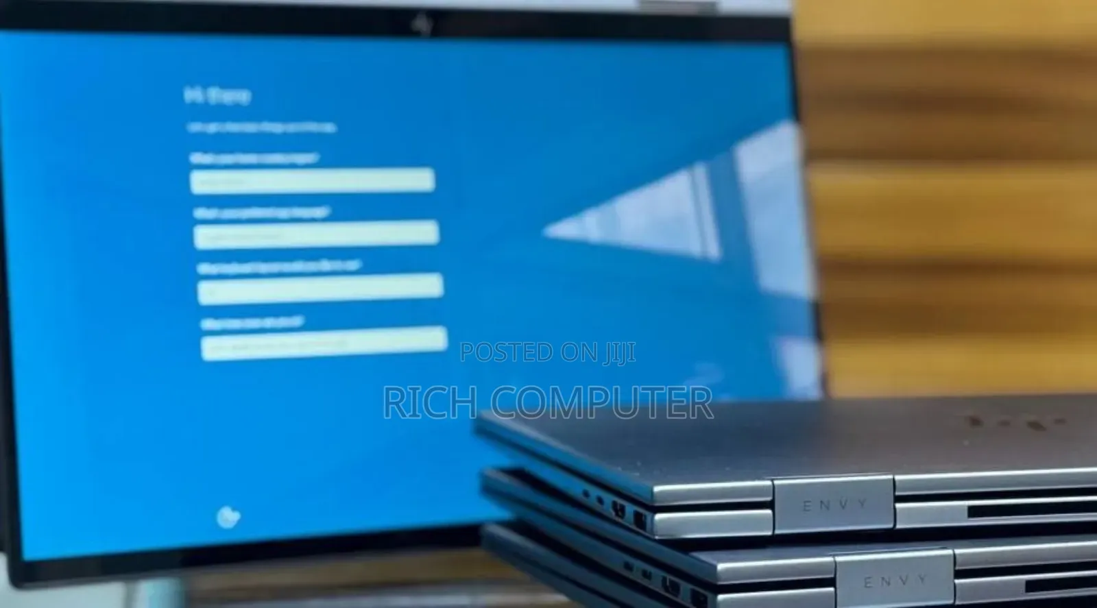 New Laptop HP Envy X360 16GB Intel Core I7 SSD 512GB