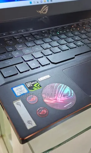 New Laptop Asus ROG Zephyrus G15 16GB Intel Core I7 HDD+SSD 128GB