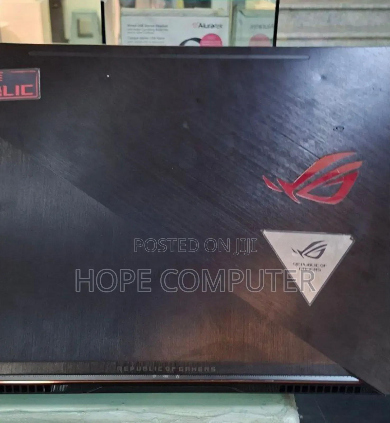 New Laptop Asus ROG Zephyrus G15 16GB Intel Core I7 HDD+SSD 128GB
