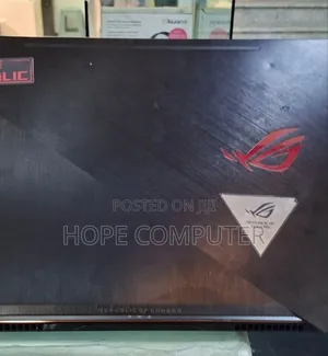 New Laptop Asus ROG Zephyrus G15 16GB Intel Core I7 HDD+SSD 128GB