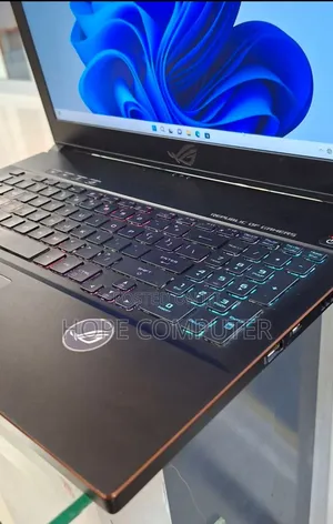 New Laptop Asus ROG Zephyrus G15 16GB Intel Core I7 HDD+SSD 128GB