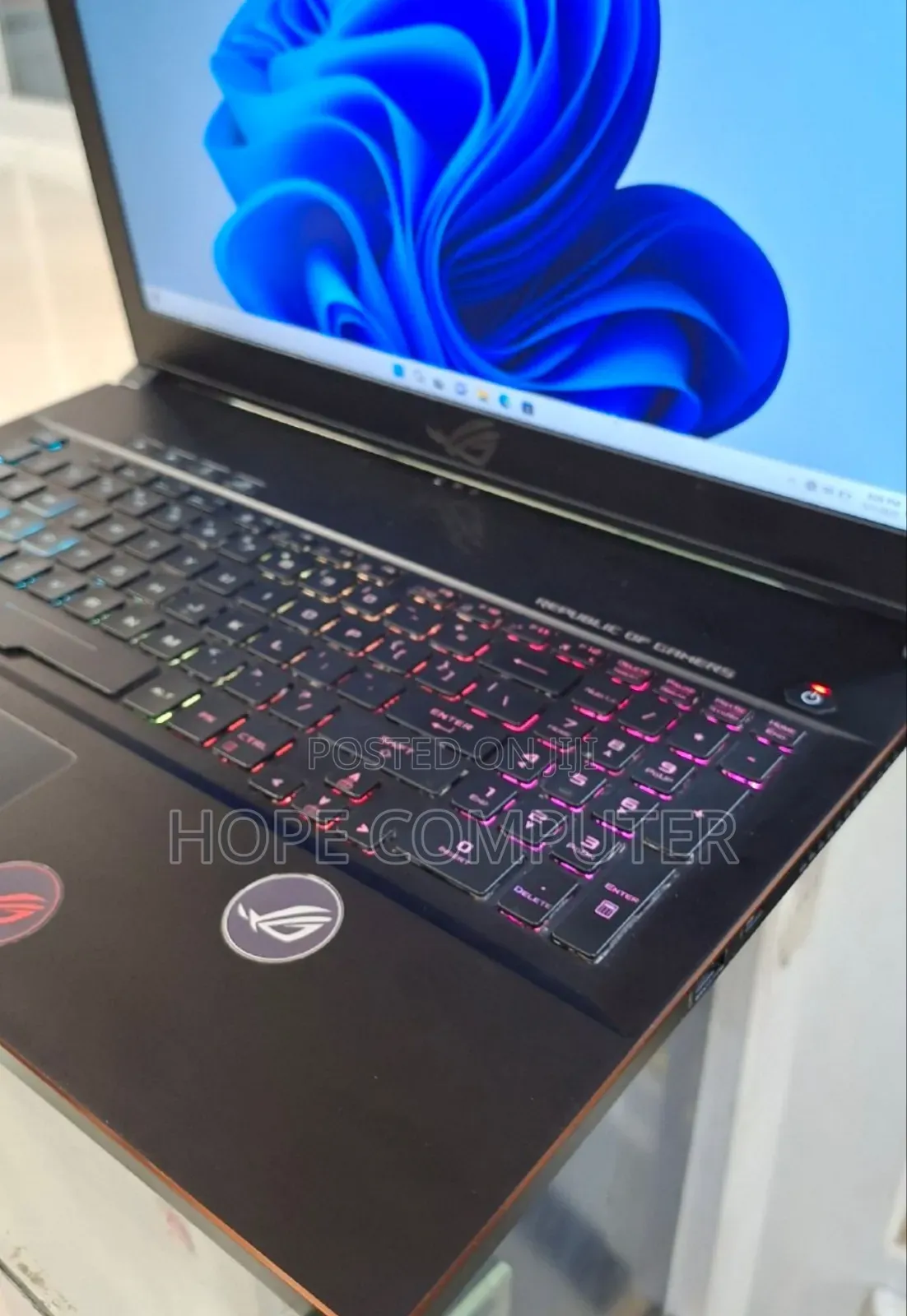 New Laptop Asus ROG Zephyrus G15 16GB Intel Core I7 HDD+SSD 128GB