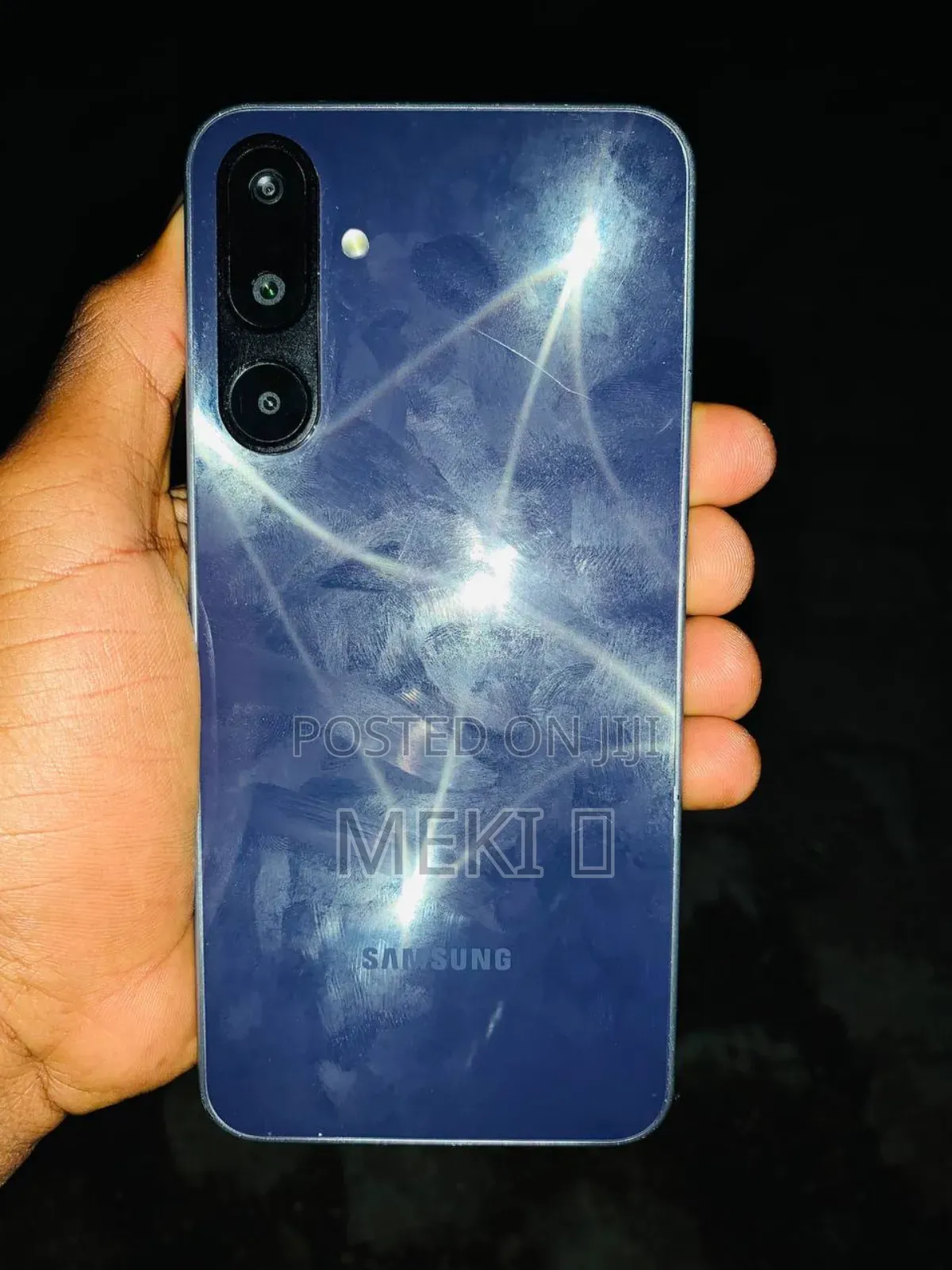 New Samsung Galaxy M16 128 GB Blue