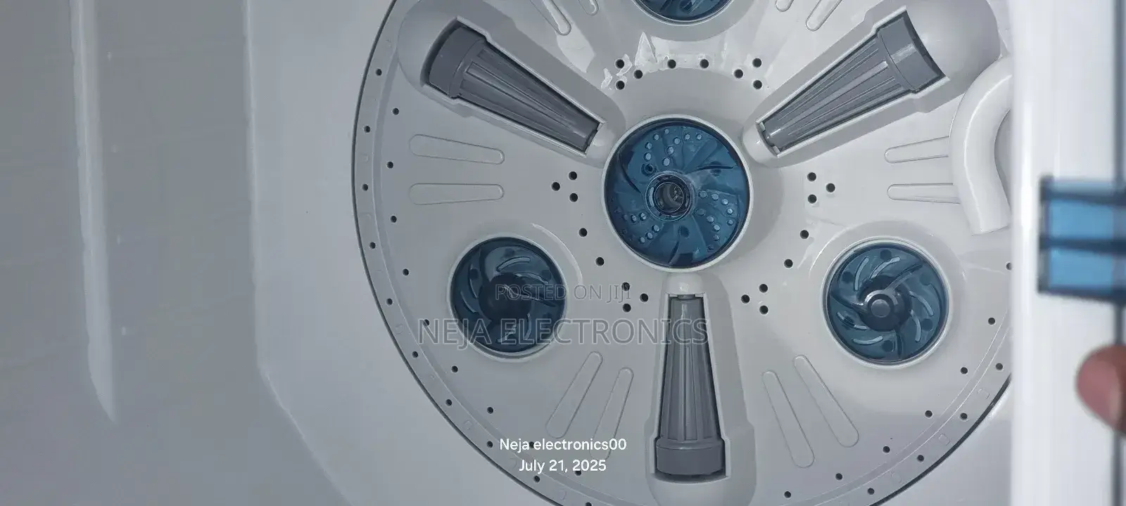 Quartz Washing Machine 14kg Semi Automatic Delivery